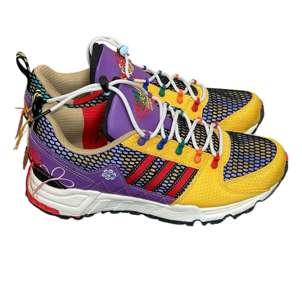 Adidas‎ EQT 93 SEAN WOTHERSPOON SUPEREARTH
Sneakers Size 8.5 - Picture 3 of 16